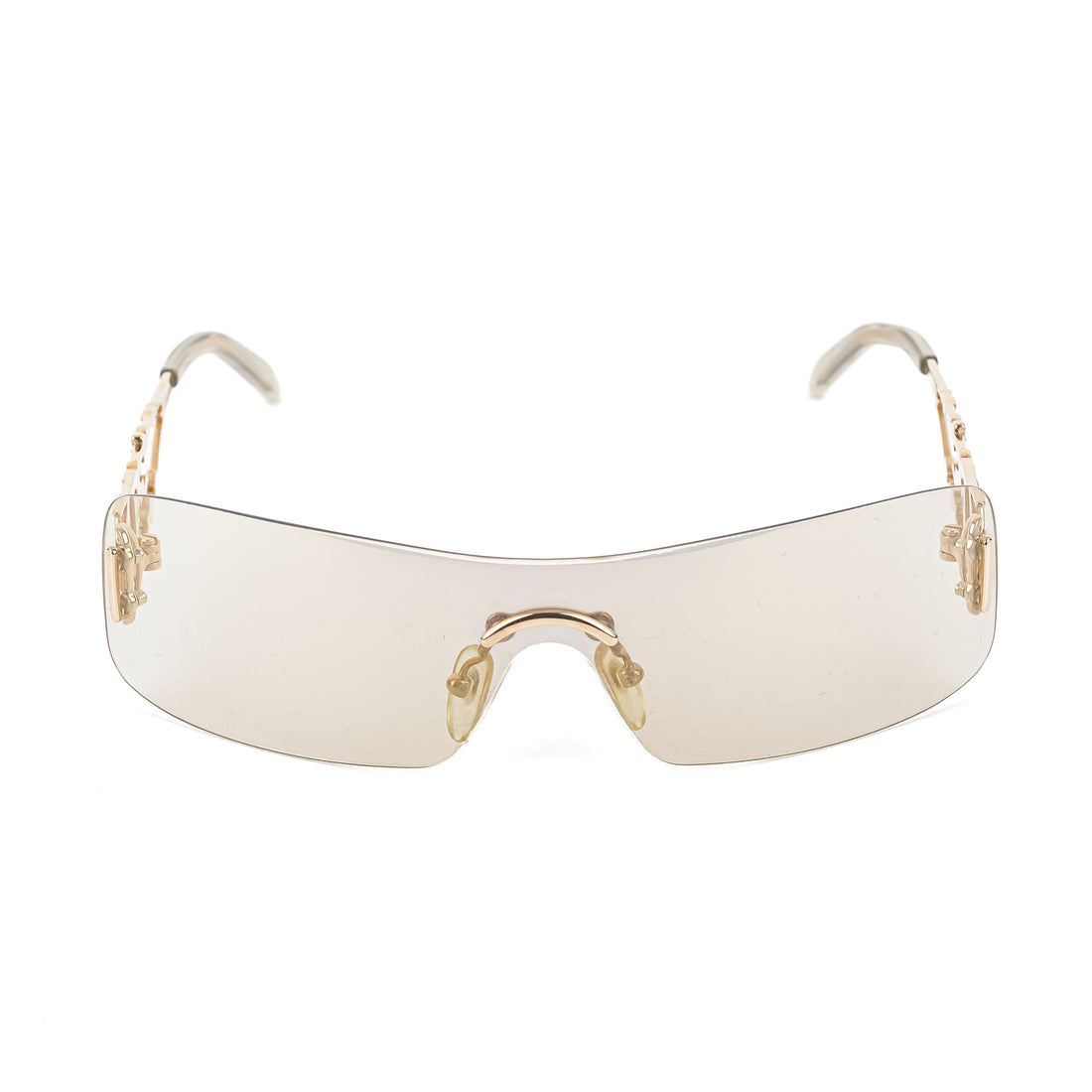 CHRISTIAN DIOR Dior Fire Sunglasses - Gold