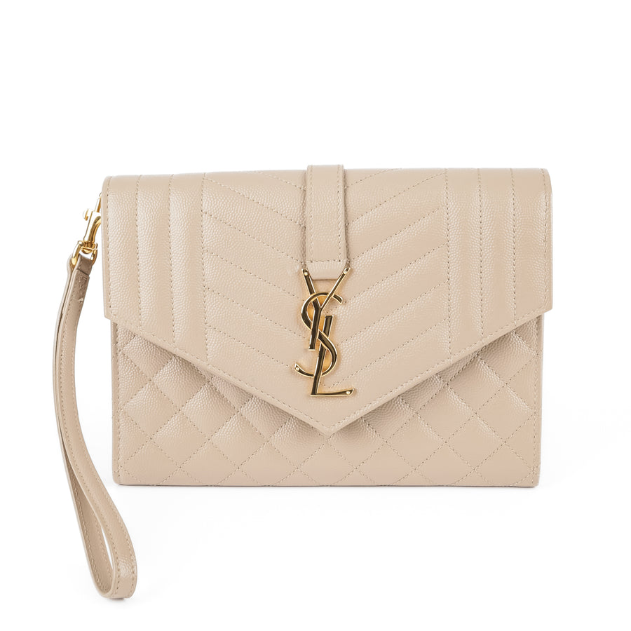 SAINT LAURENT Envelope Flap Pouch