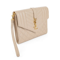 SAINT LAURENT Envelope Flap Pouch