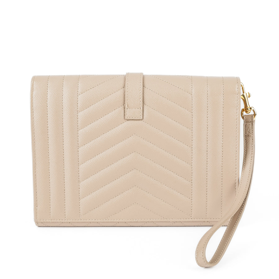SAINT LAURENT Envelope Flap Pouch