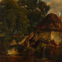 Alexander Fraser - "Old Mill" - Oil on Canvas