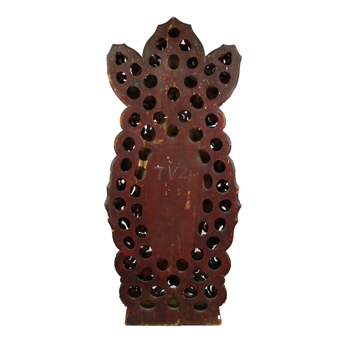 Antique Asian Gilt Wood Buddha On Elaborate Stand/Shrine