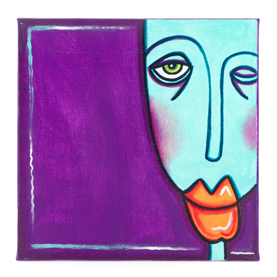 Kym Brundritt (Canadian 20thC)     Face