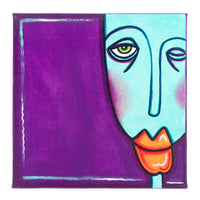 Kym Brundritt (Canadian 20thC)     Face