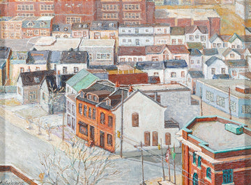 Unknown Artsit - "Belmont & Davenport"