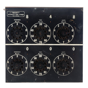 BISSET Automatic Dart Scorer Vintage