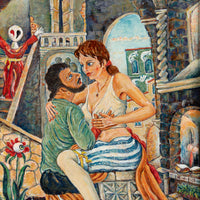 Boris Kaganovitz (Lithuanian-       Canadian 1943) "Romeo And Juliet"