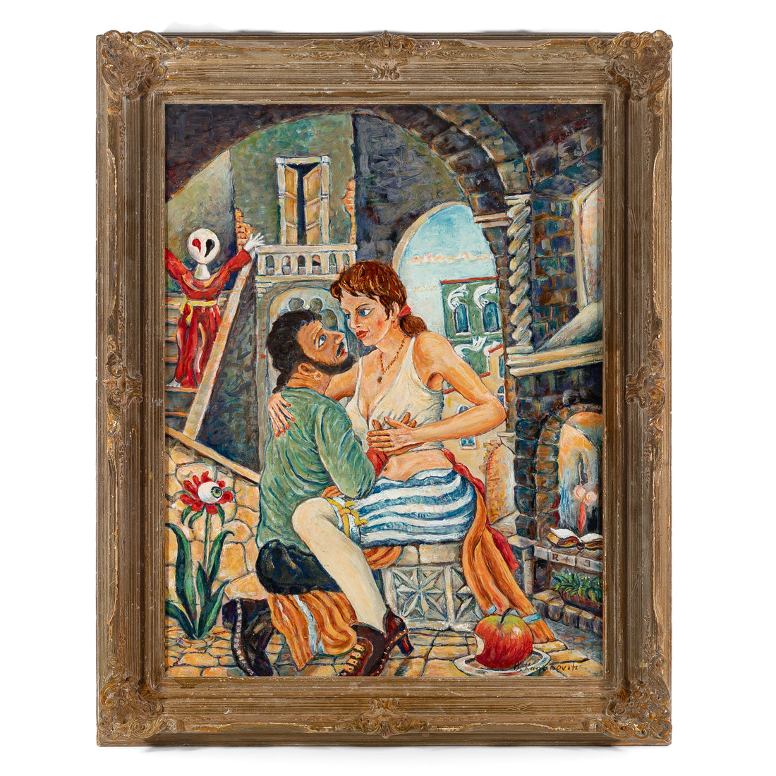 Boris Kaganovitz (Lithuanian-       Canadian 1943) "Romeo And Juliet"