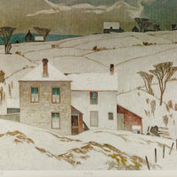 Alfred Joseph Casson (Canadian 1898-1992) "March Day"