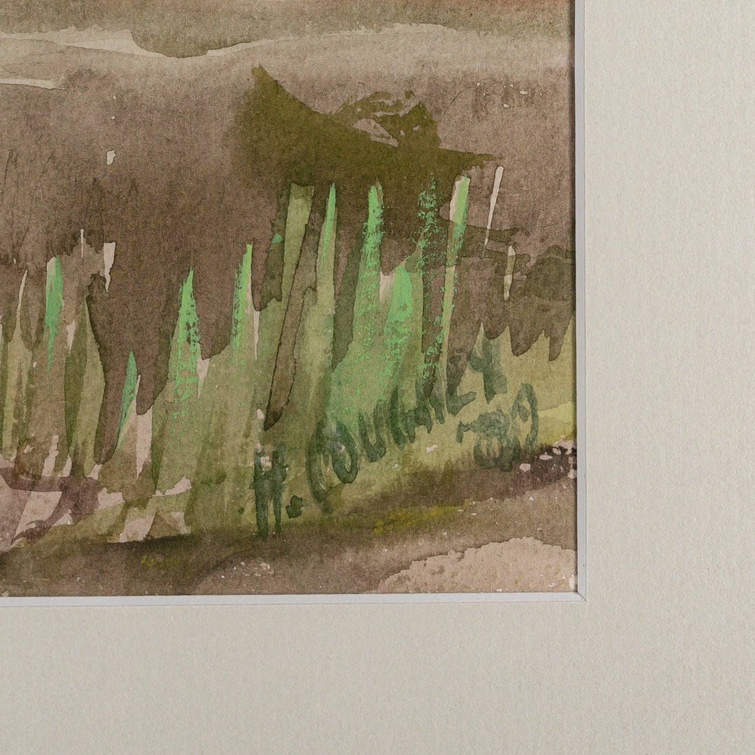 Harry Coughey (Canadian 20th C)  Untitled