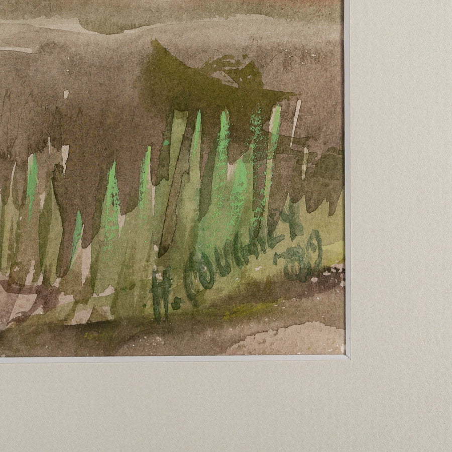 Harry Coughey (Canadian 20th C)  Untitled