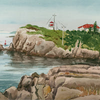 Harry Coughey (Canadian 20th C)  Untitled