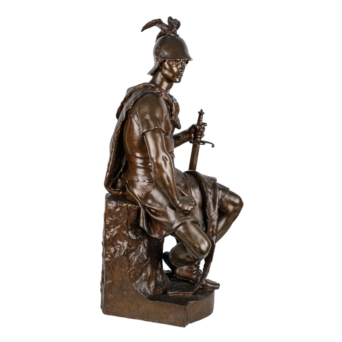 Ferdinand Barbedienne After Paul Dubois (French 1829-1905)