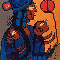 Norval Morrisseau (1931-2007) "Artist's Spritual Wife And