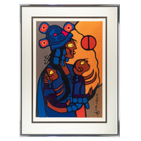 Norval Morrisseau (1931-2007) "Artist's Spritual Wife And