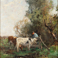 Johan Frederik Cornelis Scherrewitz (Dutch 1868-1951) Untitled