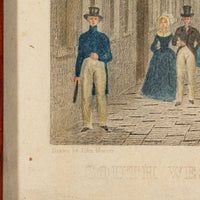 John Murray Framed Engraving    Untitled
