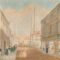 John Murray Framed Engraving    Untitled