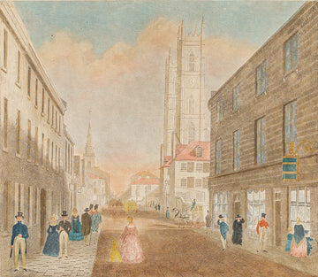 John Murray Framed Engraving    Untitled