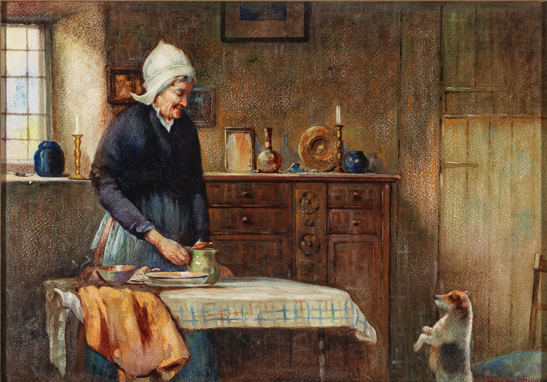 Robert Herdman-Smith (British 1879-1945)"Great Expectations"