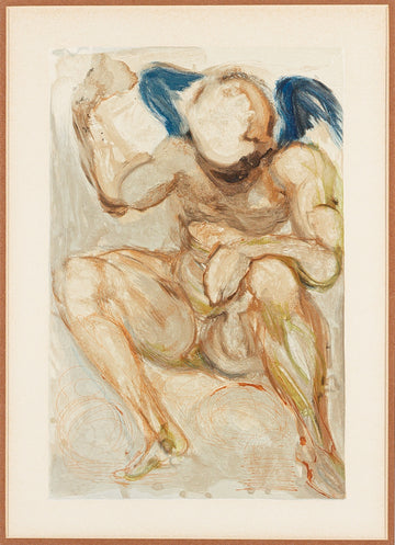 Salvador Dali (Spanish 1904-1989) "Envy" H10"xW6.5"