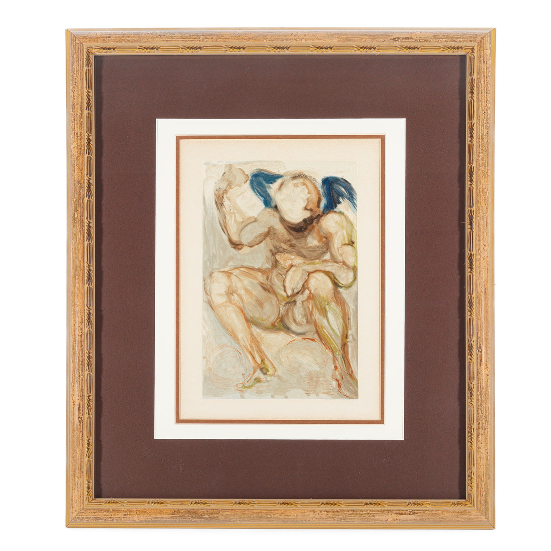 Salvador Dali (Spanish 1904-1989) "Envy" H10"xW6.5"