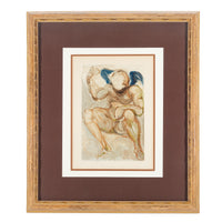 Salvador Dali (Spanish 1904-1989) "Envy" H10"xW6.5"
