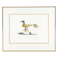 Sarah Putuguk (Inuit, Povungnituk) " An Eider Duck Among The Stones"