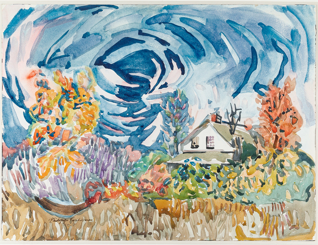 Philippa Faulkner (Canadian 1917-2001) "Before The Storm"