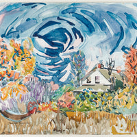 Philippa Faulkner (Canadian 1917-2001) "Before The Storm"