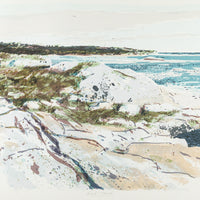 Roger Savage (Canadian 1941) "Great Island"
