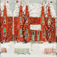 Lillian Jean McGeoch (Canadian 1903-1992) "Strachan Ave."