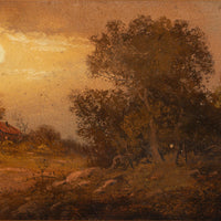 William Henry Chandler (American    1854-1928) Landscape