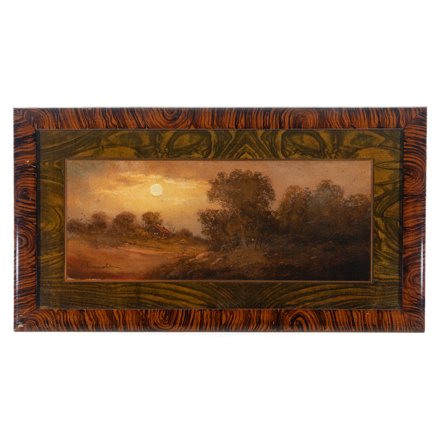 William Henry Chandler (American    1854-1928) Landscape