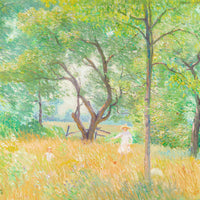 Addison Winchell Price (Canadian 1907-2003) "Tall Grass At Lingwyck"