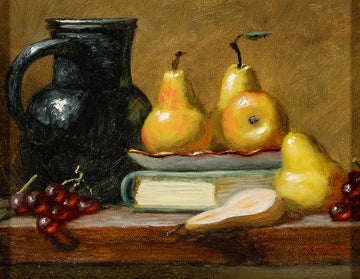 R. Long - Still Life W/ Fruit