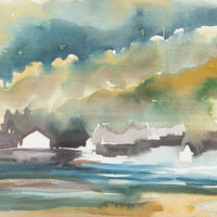 Unkown Artist "Boat Houses"