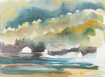 Unkown Artist "Boat Houses"