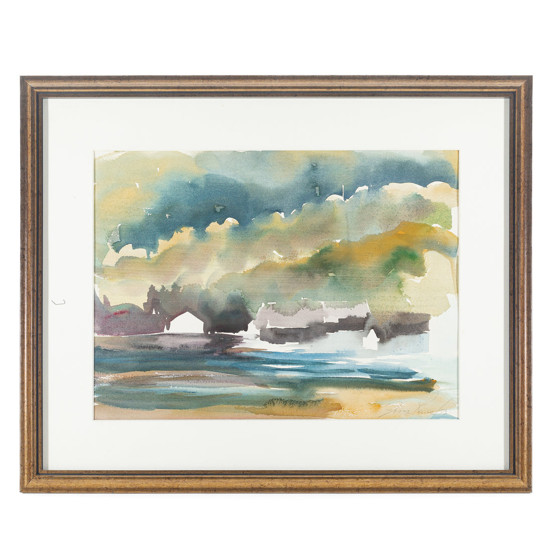 Unkown Artist "Boat Houses"