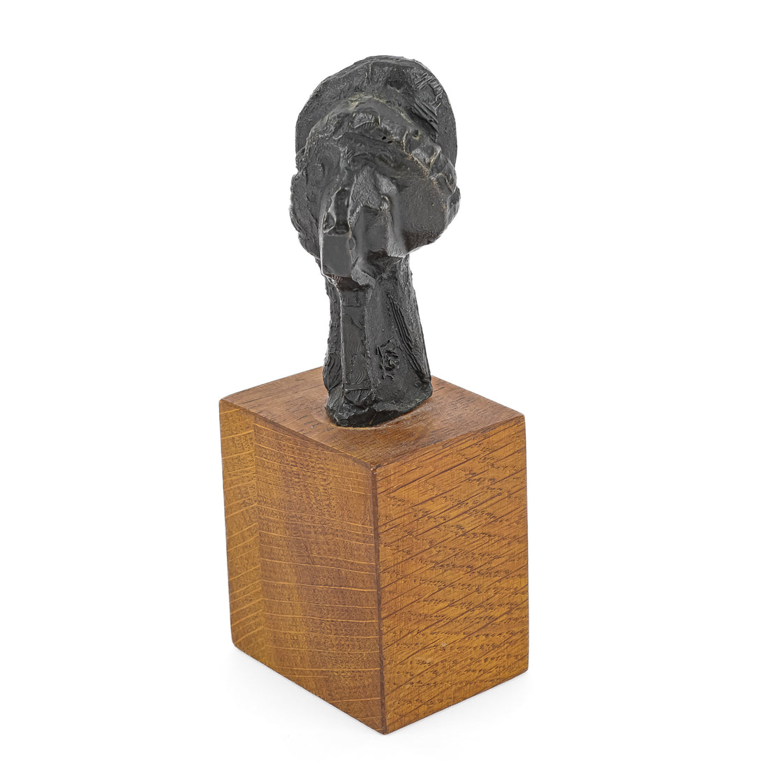 Leonhard Oesterle (Canadian 1915-2009) Abstract Female Head