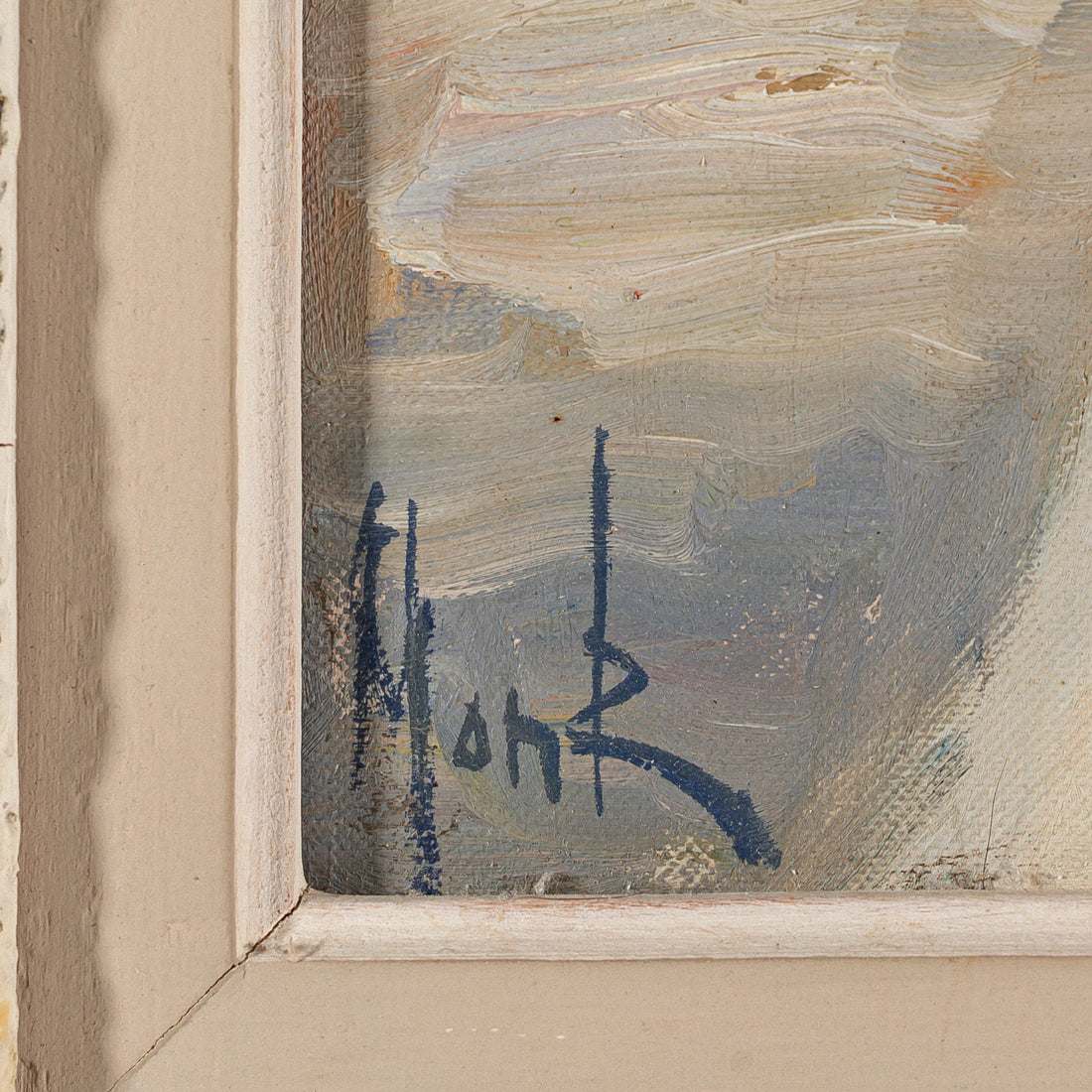 Joseph Monk, Canada(1908-1984) Untitled