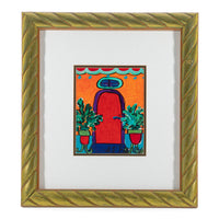 A.E. (Elie) Barnes (American     20thC)   Untitled H10"xW8"