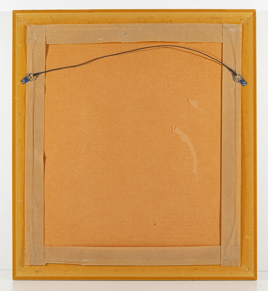 A.E. (Elie) Barnes (American     20thC)   Untitled H10"xW8"