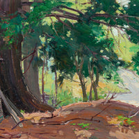 Langley Donges (Canadian 1901-1992) "King Road"
