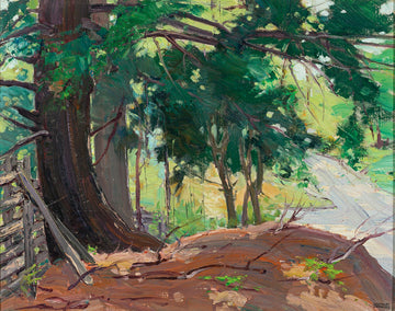 Langley Donges (Canadian 1901-1992) "King Road"