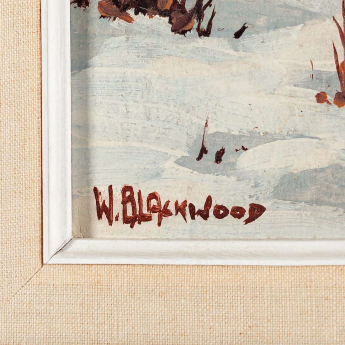 William G. Blackwood (Scottish Canadian 1892) Untitled