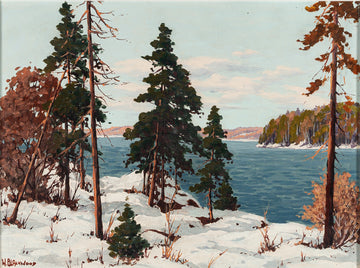 William G. Blackwood (Scottish Canadian 1892) Untitled