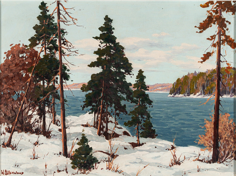 William G. Blackwood (Scottish Canadian 1892) Untitled