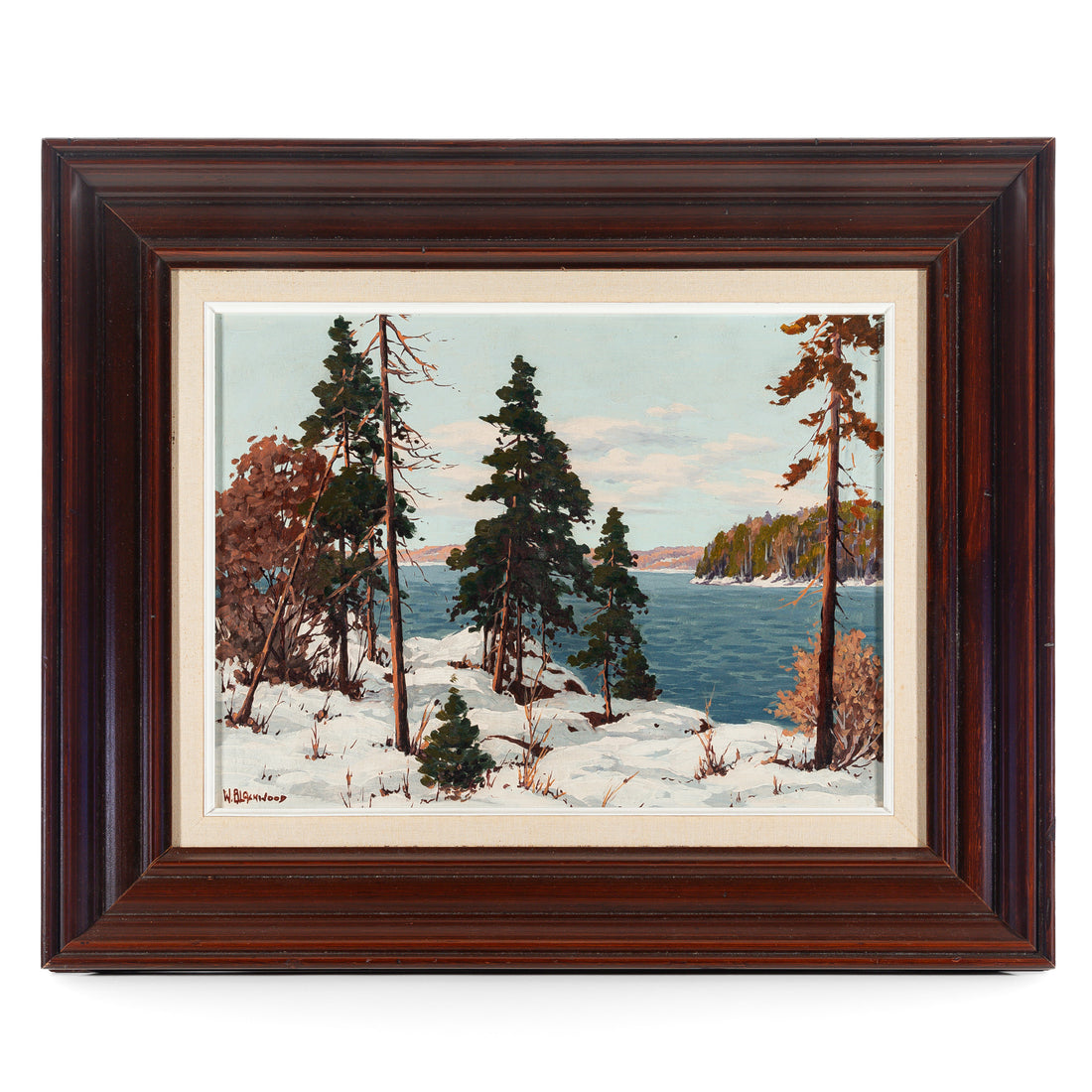 William G. Blackwood (Scottish Canadian 1892) Untitled