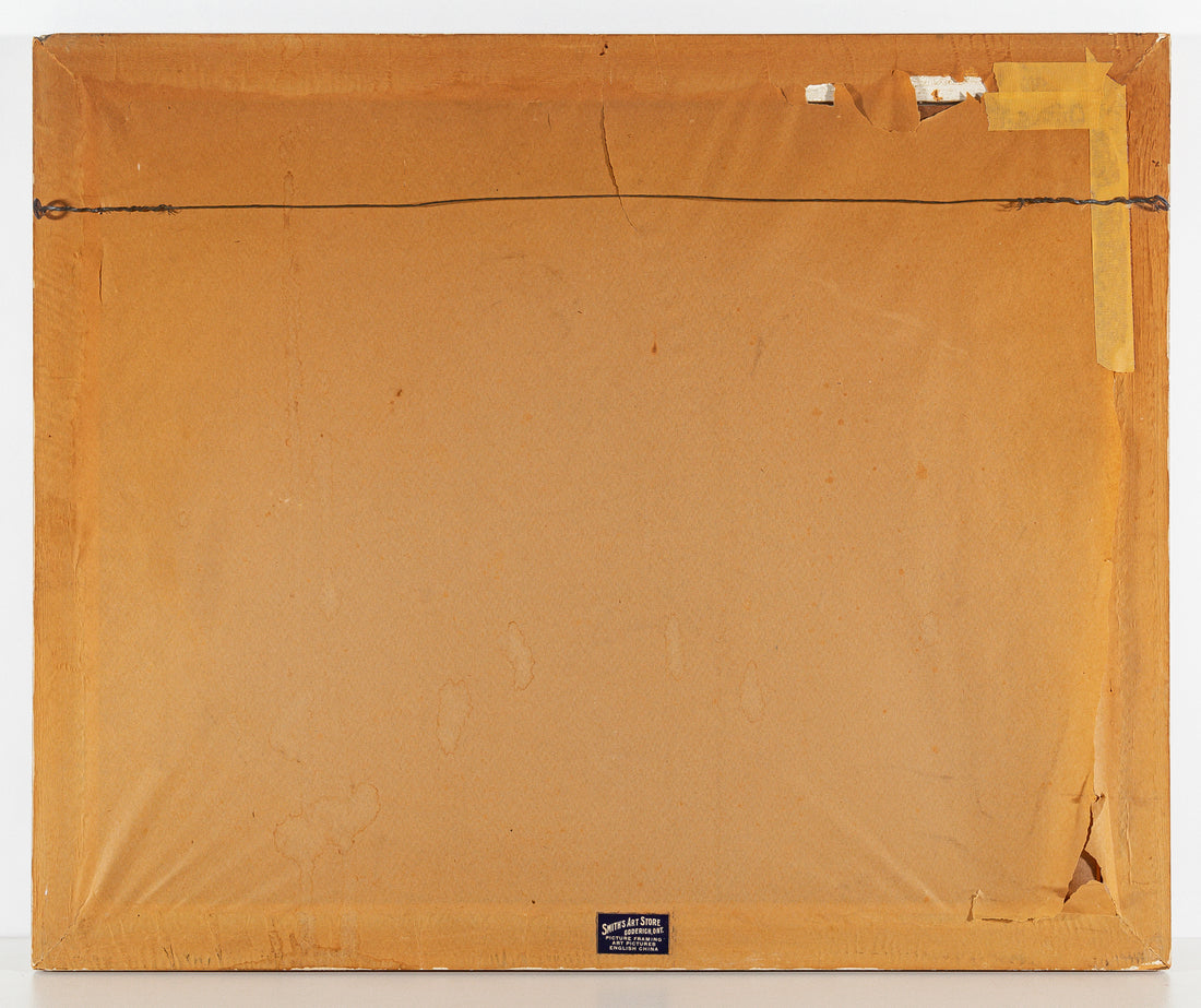 Signed Wyan, Untitled H10"xW14"